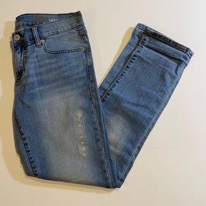 Gap SZ 26 Girlfriend Denim Blue Jeans NWOT D34